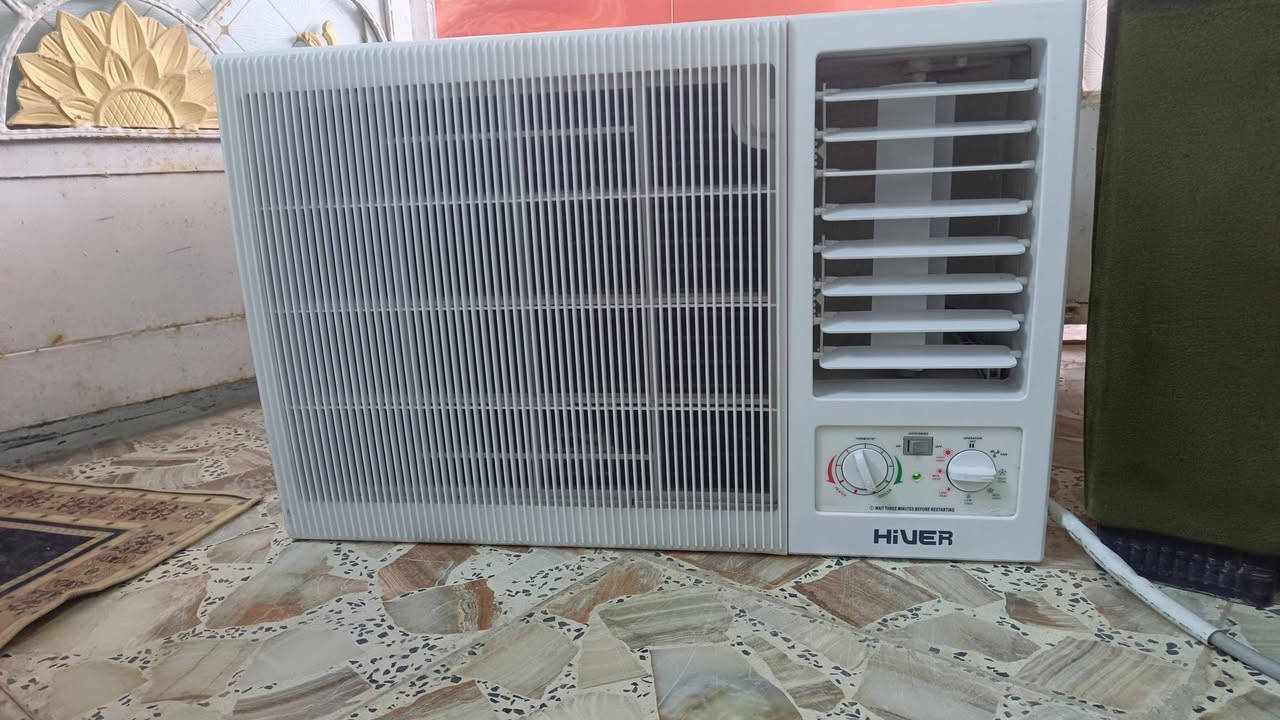 مكيف اللبيع هايفر وضع الشركه بروده ثلج حديث غاز 410التواصل ***********
