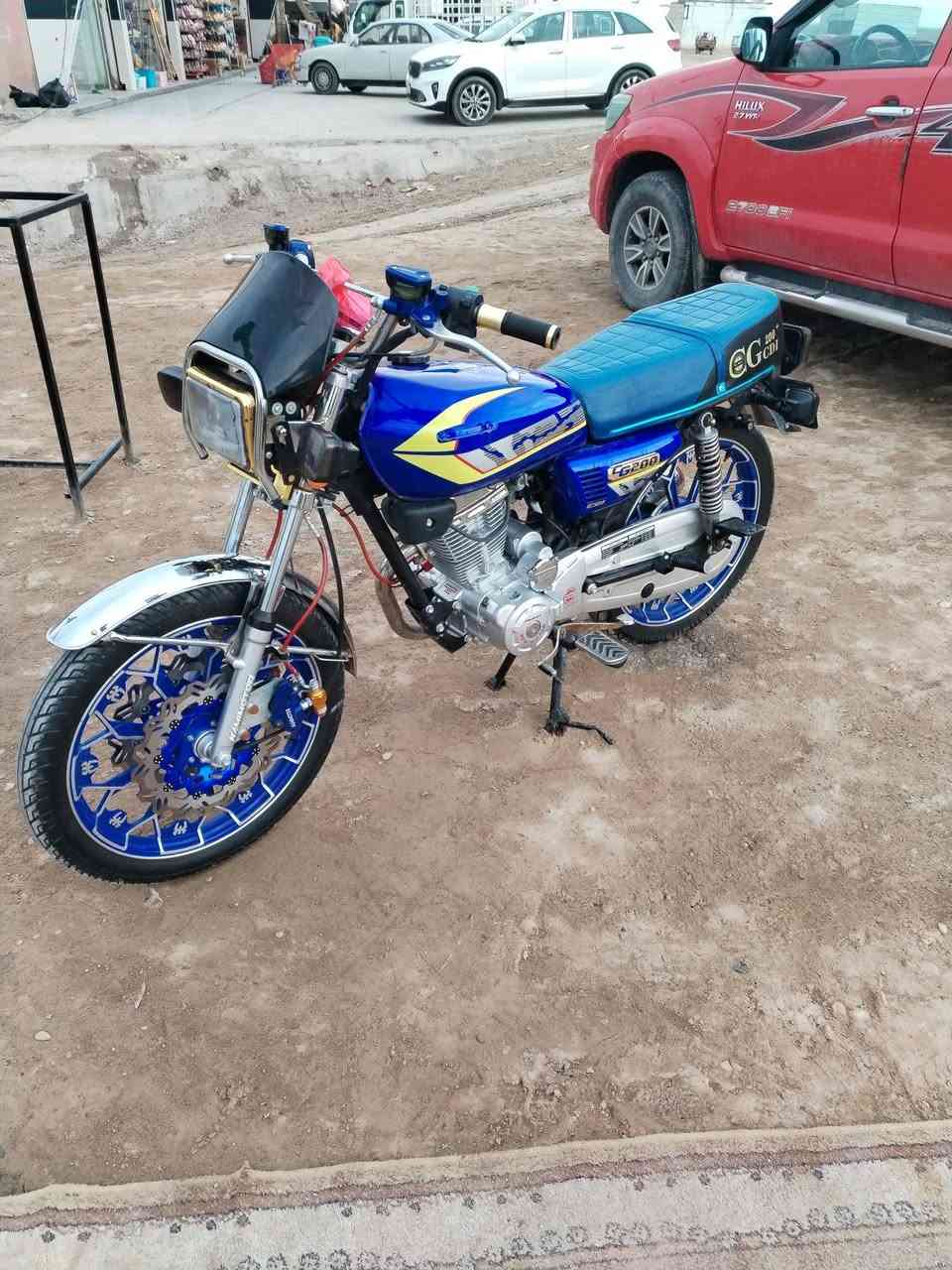 السلام عليكم البيع دراجه 5كير مكاني البتيره النواظم ***********
