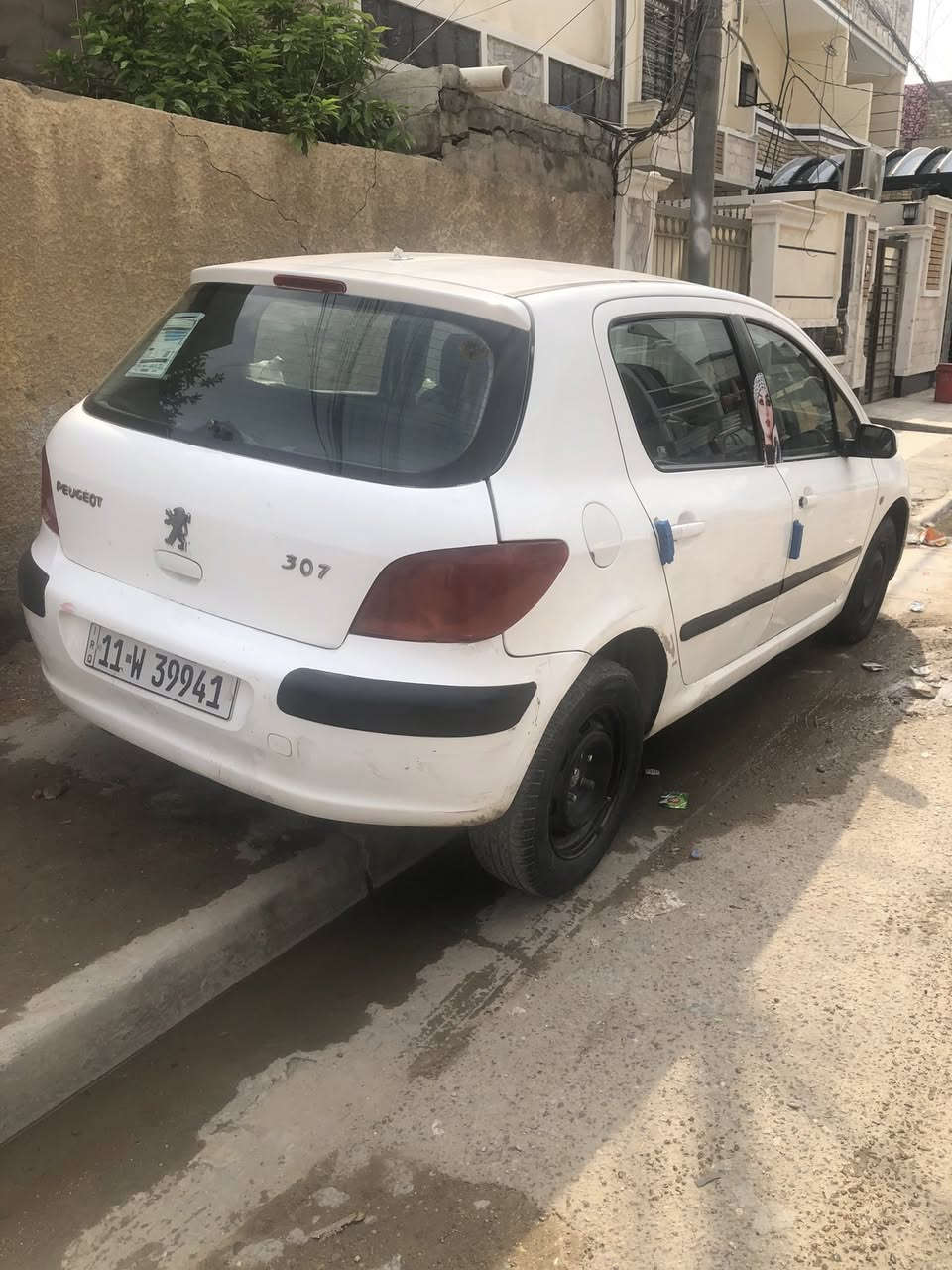 بيجو 2005 محور كير محرك كورلا   مكفولات سنويه جديده رقم دولي تحويل ثاني يوم  السياره مابيه حادث السعر 42 وييه مجال مكاني بغداد الدوره ‭٠٧٧٢ ٣٦٧ ٣٣٧٦‬
