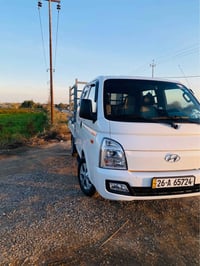 هونداي بورتر • ماشيه ٦٣٠٠٠كم • كلين تايتل