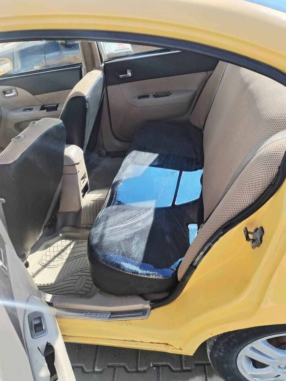 سلام عليكم للبيع أو مراوس بسياره بيئم / شيري اي فايف موديل 2012 كير ومحرك بلادي مصفره هيئه وغرامات  سنويه ل29 سياره جاهزه مكاني الديوانية


**إذا كنت صاحب هذا الإعلان وتريد حذفه لأي سبب، رجاءا أرسل رسالة إلى الدعم الفني**