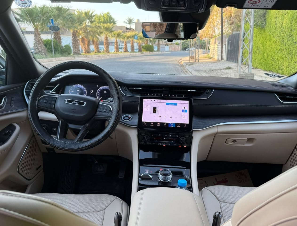 لبيع جيب لاريدو موديل 2024فول الفول لمتد بلاص يعني من الخير فول مواصفات و نظافه ميه بل ميه ماشي 15الف  رقم اربيل و تحويل ثاني يوم ومغلف كامل PPF ظمان مده الحياة مابيها ولا نقطه سياره جديده و لوك و سفر الشريكه اني ثاني ايد ممتعوبه وباقي عله وضع الشريكه تشوفه وهو يوصف روحه 🌷 سعر مطلوب 465$يعني اربع شدات و خمسه وستين ورقه مكاني كركوك


**إذا كنت صاحب هذا الإعلان وتريد حذفه لأي سبب، رجاءا أرسل رسالة إلى الدعم الفني**