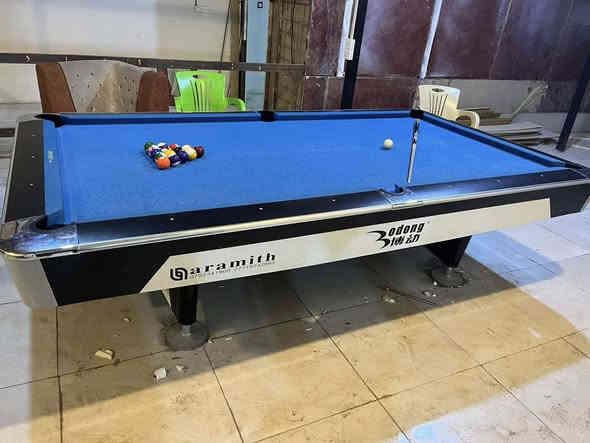 من رخصه الادمن/بليارد جديد نضافه للبيع الاستفسار تواصل ع الرقم   ***********/متواجد فيس
