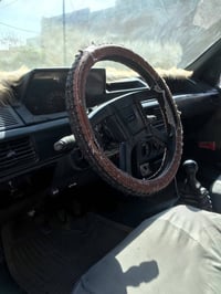 سياره فيات موديل ١٩٩١.السعر ١٥ورقه.رقم الماني. كابون بانزين  رقم الموب...