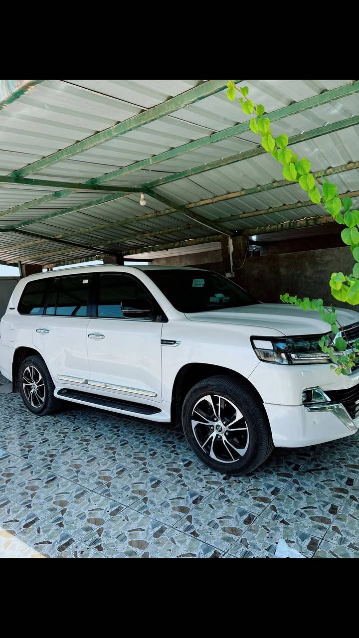 السلام عليكم لاند كروز كاز فول مواصفات VXS
 16موديل  مكفوله كفاله عامه    5700
تشغيل عن بعد
سياره متروسه مواصفات مال جناي بصره قضاء لمدينه
السعر 430

***********
