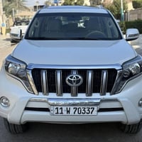 تويوتا برادو 2014 TX_L خليجي وكالة  فول مواصفات  داخل جلد لايت اسود زن...