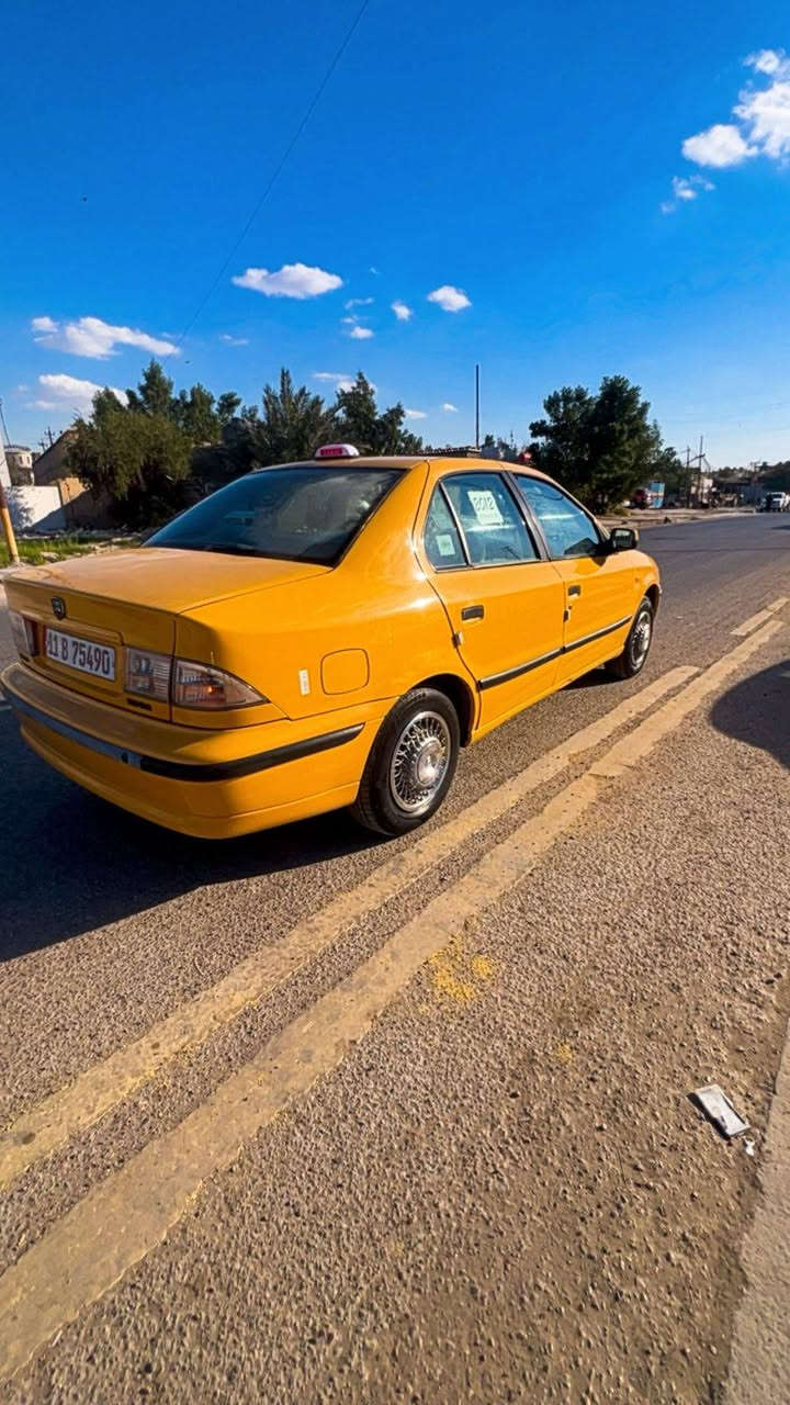 سلام عليكم سمند موديل 2012  جديده السياره مجهزه من كل النواحي  مصفره هيئه وغرامات تحويل مباشر  السعر48 بيها مجال حك الجيه مكاني بغداد الطالبيه   رقم الهاتف  ***********  /   ***********
