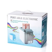 ثلاجة سيارة • ٦ لتر