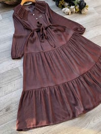 فستان نسائي • تركي أصلي • مقاسات 40-46