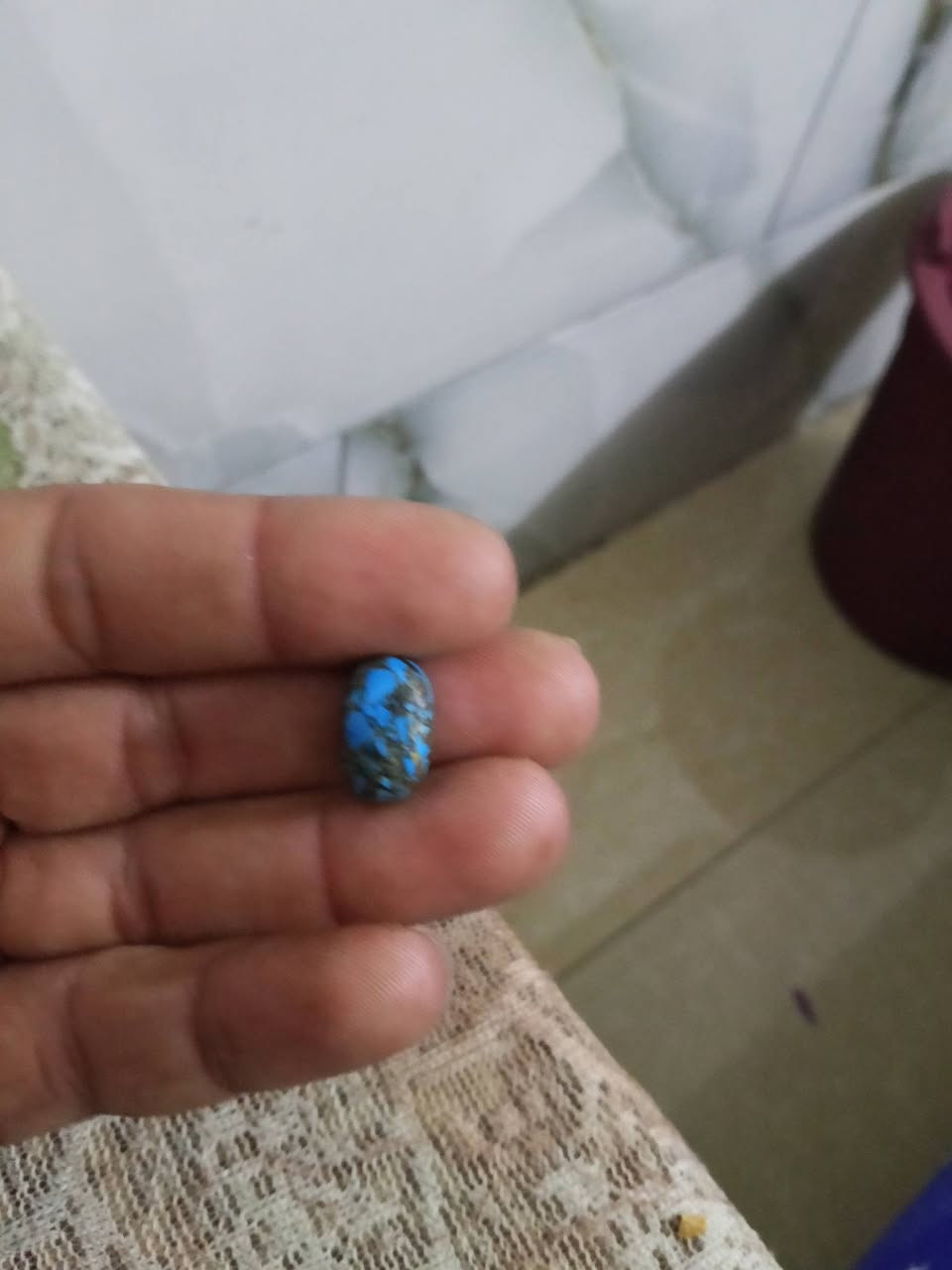 سلام عليكم اخون هاي محابس ثنين وياهن احجار
محبس 1حجر اليشم يماني
ثاني من حجر الجزع 
رضويه مصوره مره منحنيه
حجر عقيق كبدي 
حجر السليماني مصور على شكل عصفور 
رضويه مطعمه بل النحاس 
كلهن 175قفل ولي ما يعجبه السعر لا يعلق العنوان بغداد العبيدي 
الله يرزق الجميع بحق محمد وآل محمد


**إذا كنت صاحب هذا الإعلان وتريد حذفه لأي سبب، رجاءا أرسل رسالة إلى الدعم الفني**