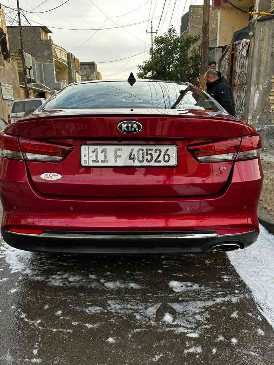 اوبتيما 2018 وارد امريكي

المواصفات
مواصفت S المعروفه
بانوراما
كشن السائق كهرباء
رادار خلفي
تحكم ستيرن جهتين
كشنات جلد
وبعد بيها هوايه مواصفات
حادث دعاميه خلفيه
وبيها باب السائق ونص باب خلف السائق كلير من امريكا

🟧 السعر علق يوصلك السعر 📮

للتواصل
***********

#سوق_العراق_للسيارات #كيا_اوبتيما #اوبتيما_2018 #بيع_سيارات
