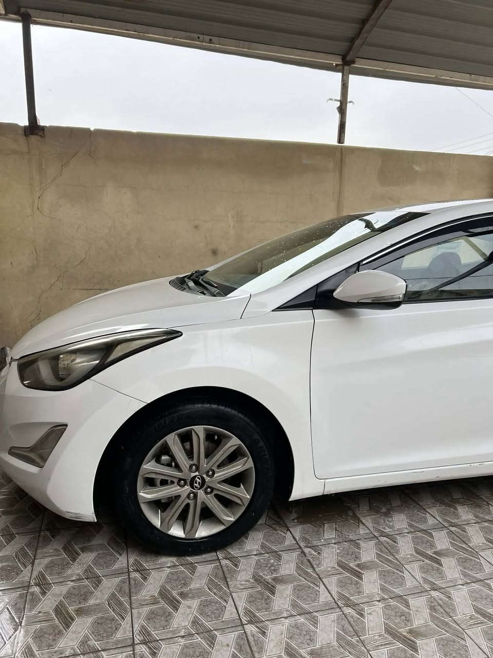 السلام عليكم للبيع النترا 2014 رقم بغداد الجديد
خليجي فوللل عدا البصمة محرك 2000 دوش 

كير محرك حدادية تبريد تدفئة كله ع الشركة 

بيها رشات صبغ فقط 

فتحة مري شفط اشاير بالمري تحكمات شاشة كامرة حساس

جاهزة للاخير بدون نقص السعر 110 وبيها مجال 

***********
