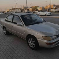 كورلا موديل 92 محور  رقم بغداد  تحويل شرط  شرط كير محرك  تخم تاير جديد...