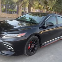 كامري 2019 XSE بانزين فول بانوراما ضررها دعامية وخشم البنيد  مبدل اصلي...