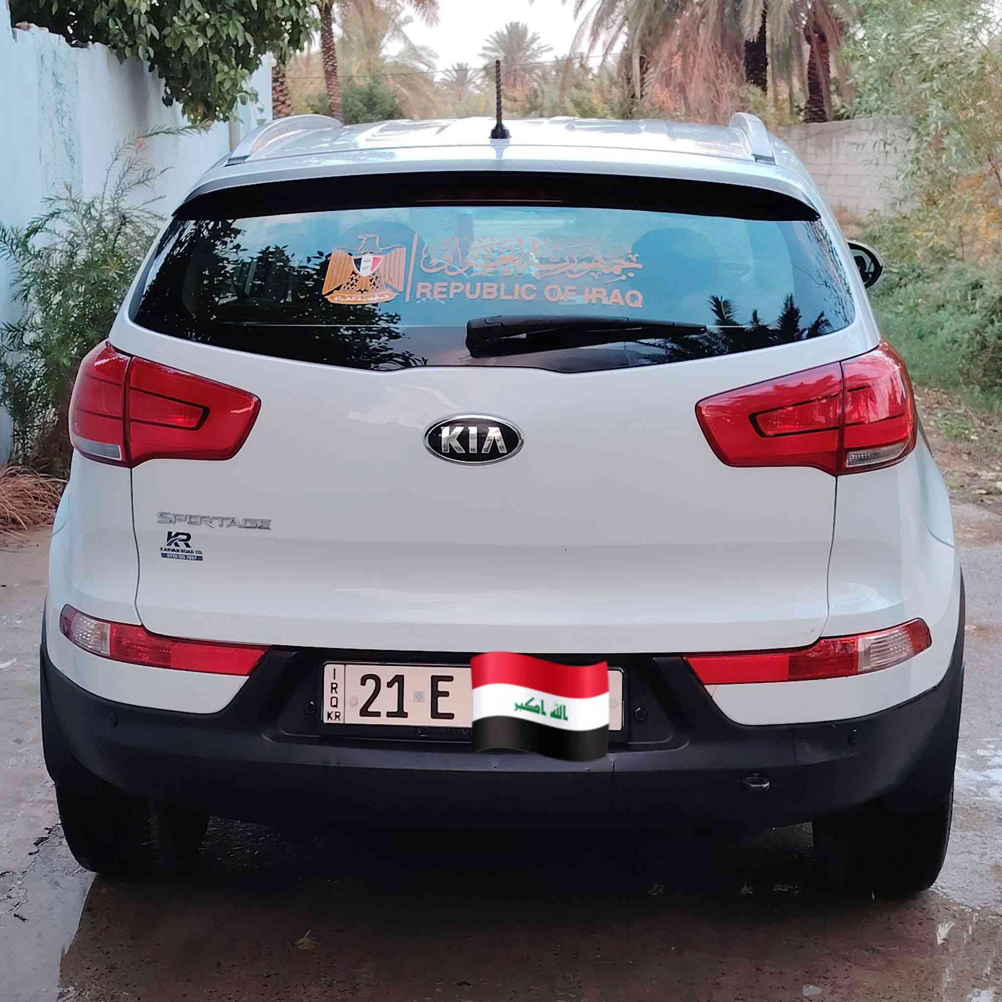 السلام عليكم
سبورتج خليجي موديل ٢٠١٦  محرك ٢٠٠٠ دوش المرغوب ماشيه 98000km رقم سليمانيه الضرر مرفق بل منشور السعر ب163وبيهه مجال المكان ديالى دلي عباس للاتصال ***********
***********
