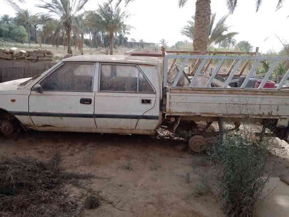 بيك اب دايو دبل قماره موديل 2000 سنويه لحد 2027 بسمي رقم صلاح الدين الماني السياره متروكه ابيع على الحاله 20 ورقه وبيه مجال المكان المشاهده ***********
