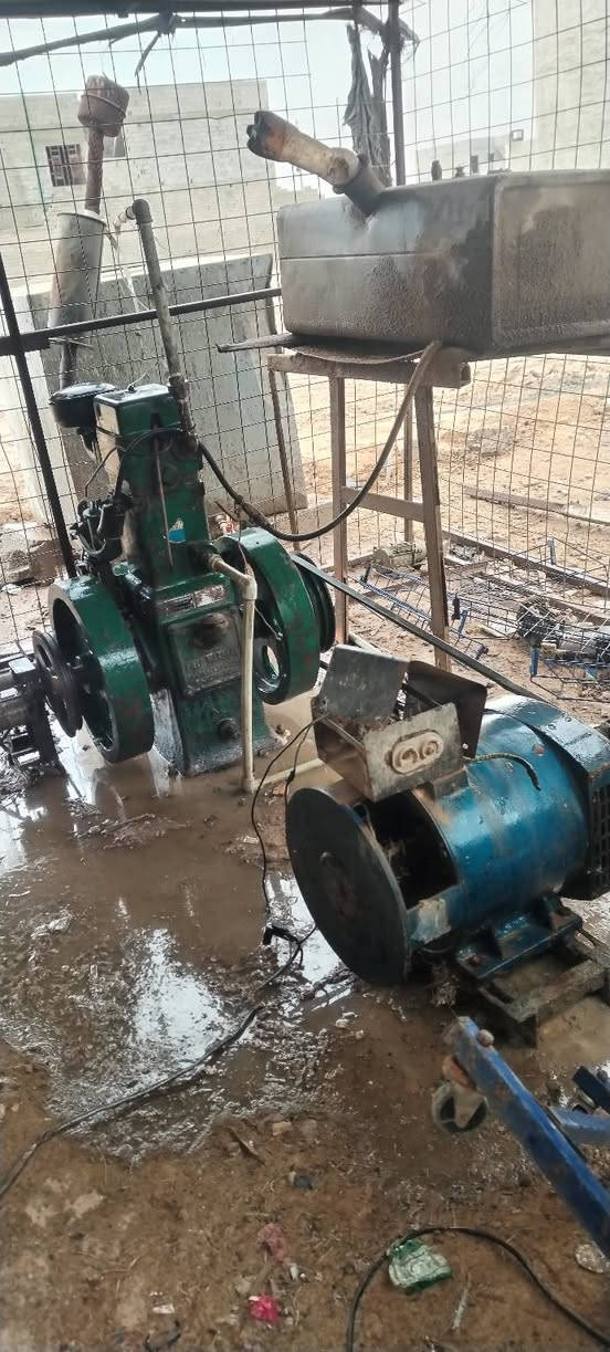 السلام عليكم مولد لستر للبيع فيلد مارشال  ٨حصان والمولده ١٠ كيفيي سلف شغال وجاهز مع القفص كامل السعر ٧٥٠  المكان تكريت  رقم ***********
