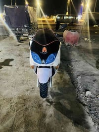 فورزه صفر8بصمه للبيع الدراجه طافيه أبيع كوم حديد 350وبيه مجال الشراي 0...