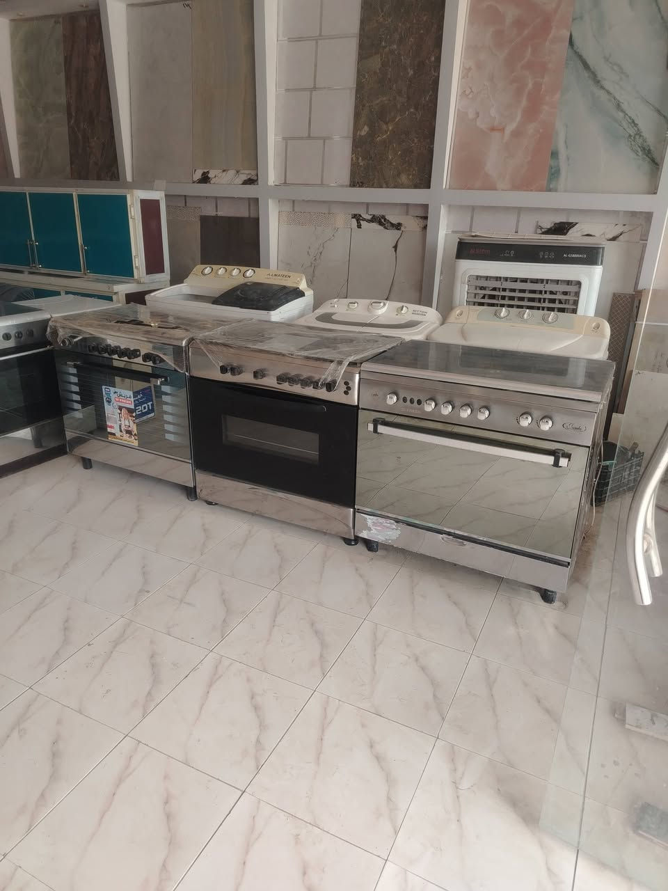 طباخات انواع وكلمن وسعره نضيفات كلش اخو الجديد شرط الفحص الاستفسار علئ هذا الرقم 4***********
