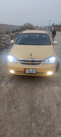 سياره اوبترا للبيع موديل 2010 سياره بلادي اللون اصفر سياره حداديه جديد...