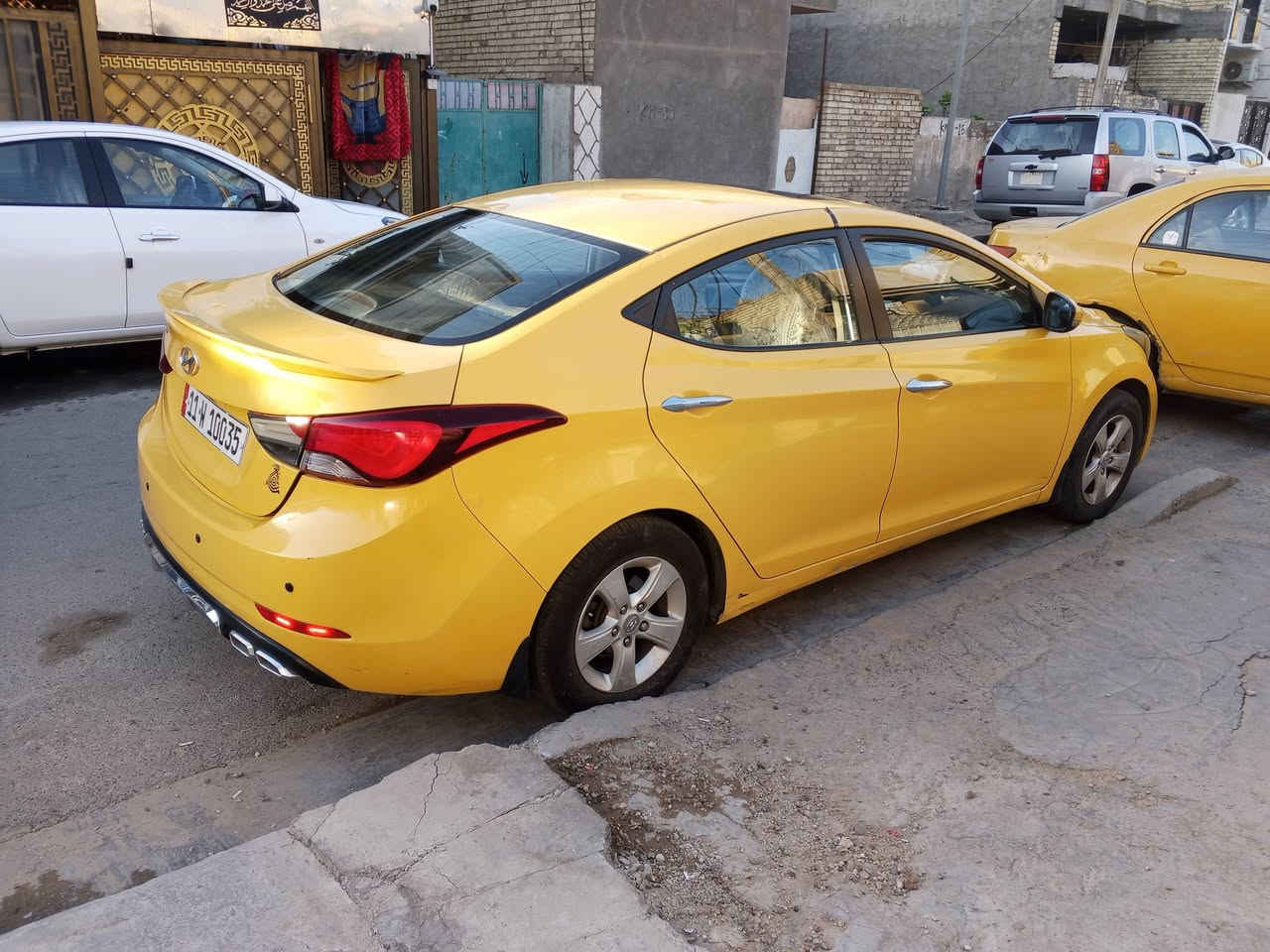 النترا خليجي موديل 15 رقم بغداد بسمي شرط تحويل بيها طخة فقط جاملغ خلفي فقط والباقي مكفول 
السعر 120 بغداد البياع


**إذا كنت صاحب هذا الإعلان وتريد حذفه لأي سبب، رجاءا أرسل رسالة إلى الدعم الفني**