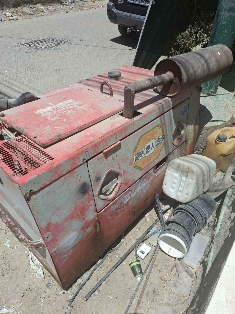 البيع مولده ياباني محرك وتوليد ياباني
20 انبير  2 بستم كاز  كاتم نظيفه اقتطاديه صرف الكاز
السعر 750 الف  قفل  عاطل الواتر بم فقط
عنوان نجف مقبل مستشفى الماني
الموبايل     ***********       ممنون
