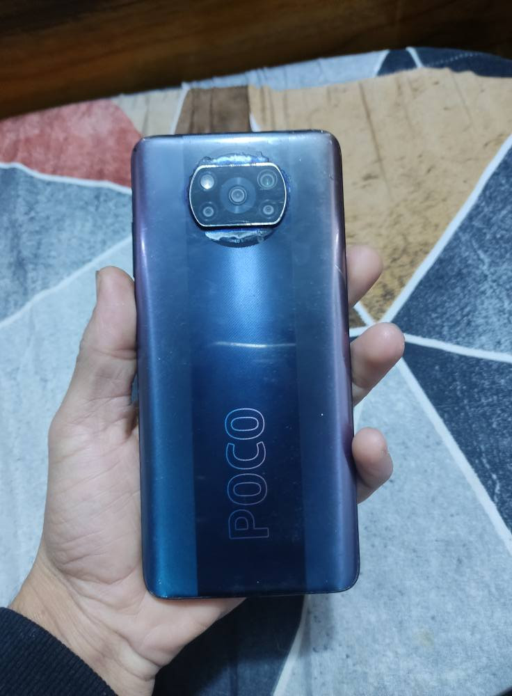 بوكو اكس 3 برو للبيع فق كامل ومامبدل بي كلشي المكان بغداد  السعر خاص الرقم ***********
