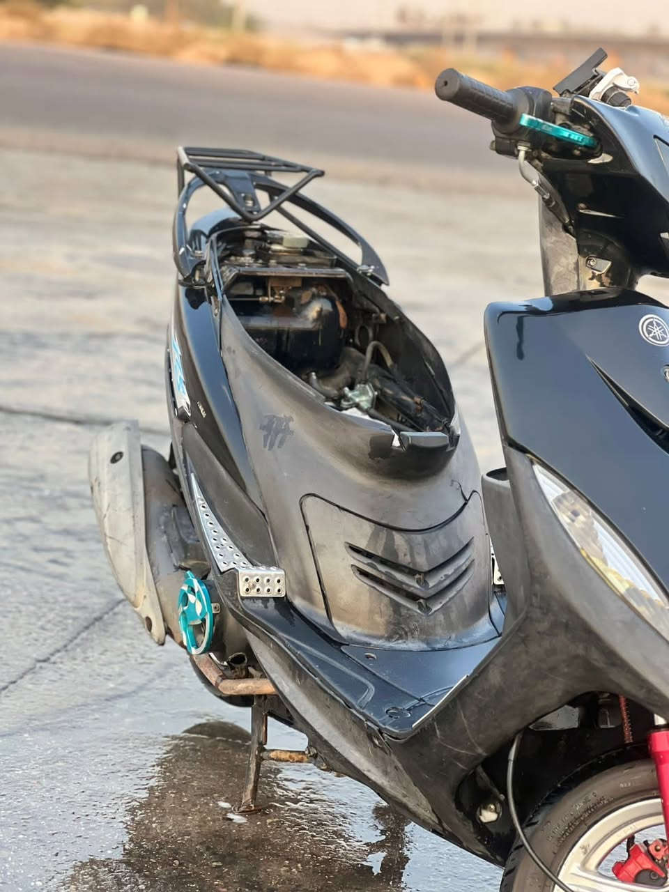 سلام عليكم للبيع فقط   ماكس عدله دراجة نضيفه وخير من الله دراجة ما مفتوحه ووراق موجوده سعر والستفسار ع هاذ الرقم ***********👍🏾
