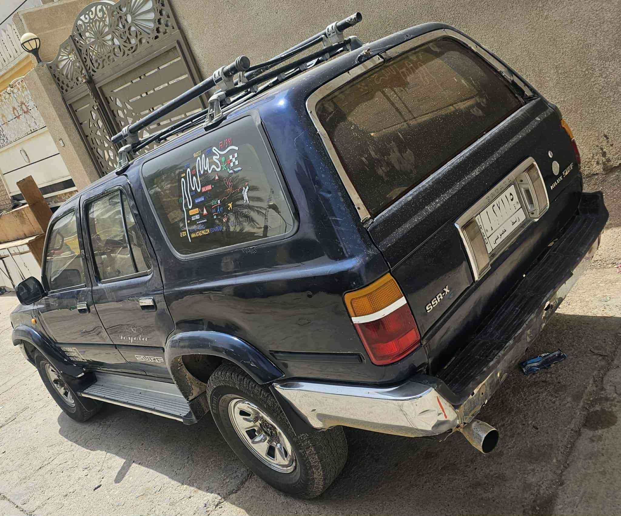 تحية طيبة 

 فور رنا تويوتا

 موديل 93

 مكينه وكير بفتي

 كهربائيات كلهه شغاله

 جام كهربائي تخم تاير

 حداديه جديده

دوشمه كشنات وارضية

رقم واسط تحويل مباشر

بيع امراوس حسب القناعة

السعر المطلوب /52/وبيها مجال 

  الاستفسار اكثر اتصال على الرقم 

\***********\***********
