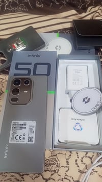 نوت 50 برو • مستخدم شهر • ملحقات كاملة