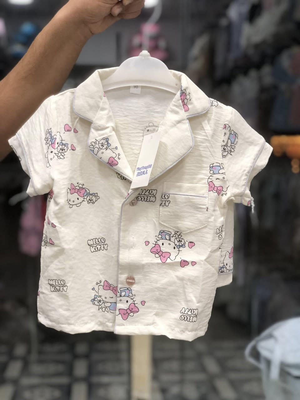 تراك شورت ولادي بناتي خامة صيفية تجننن💗🧸
القياس :90-110 يلبس عمر 4أشهر الى عمر سنتين
#اليمان_بيبي/ديالى بعقوبة الرحمة قرب المنتزه
للطلب والاستفسار راسلونا ع الخاص
واتساب:***********
