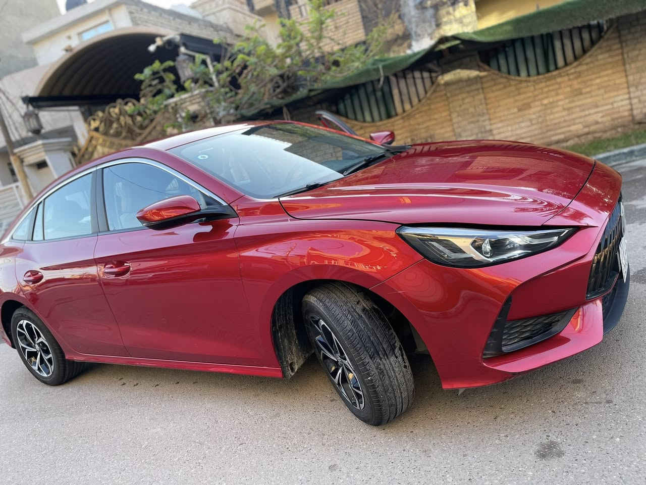 السلام عليكم MG GT 2022 وارد خليجي وليس صيني مالك الأول مكينة 1500  ماشية 35الف كيلو السيارة نضيفة ومناقصهة اي  شي  حدادية وتايرات جديد كهربائيات شغالة منضومة بانزين نضيفة اي دوانز خربطة ماكو  السعر ب107وبي مجال للشراي العنوان بغداد الدورة ملاحظات السيارة فقط نص جاملغ سايق امامي  بي بارد واكو تكحيلة بالتكمة باقي مكفول لل صبغ ولا تبديل 
للأستفسار خاص او الأتصال على الرقم 
***********
