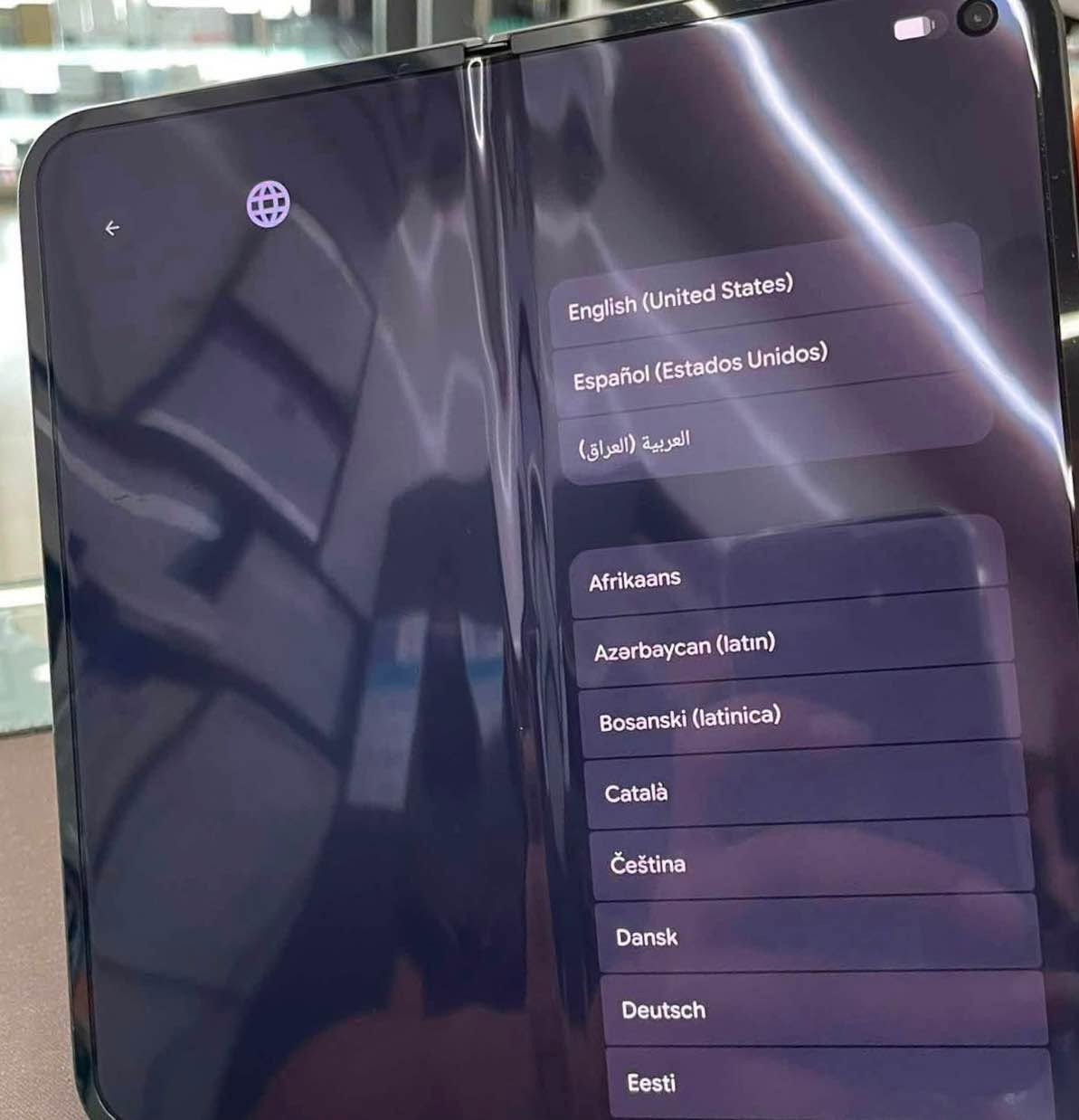Google Pixel 9 Pro Fold (512GB) 🚀
بۆ فرۆشتن، دانەیەکی زۆر شاهانە و مۆدێل بەرز، بۆ ئەوانەی بەدوای مۆبایلی بێخەوشدا دەگەڕێن:
 زاکیرە: 512 GB (بەرزترین حافیزە)
 دۆخی ئامێرەکە: 100% خاوێن و هاوشێوەی ئاکبەند، بەبێ یەک چزە یان شووخت.
 باتری: تەنها 80 جار شەحن کراوەتەوە (80 Cycles)، واتە باترییەکەی لە لوتکەی هێزی خۆیدایە.
 ملحقات: کارتۆن و تەواوی پارچە ڕەسەنەکانی کارگەی لەگەڵدایە.
مۆبایلەکە لە ڕووی نەرمەکاڵا و ڕەقەکاڵاوە بە شەرتە و زۆر بە وریاییەوە بەکارهاتووە.
💵 نرخ: [١ ملیۆن و ٢٠٠ هەزار]
📍 شوێن: [هەولێر]
📞 ژمارەی مۆبایل: [***********] أربيل, العراق


**إذا كنت صاحب هذا الإعلان وتريد حذفه لأي سبب، رجاءا أرسل رسالة إلى الدعم الفني**