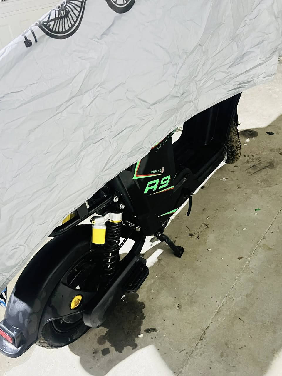 دراجة شحن R9 ، مديل 25 نضيفة بشكل ماخذة جديدة صارلي 3 اشهر ومن اجة الشتة ضميتة ، السعر خاص ، *********** موقعي ، المعقل قرب جامعة المعقل .
