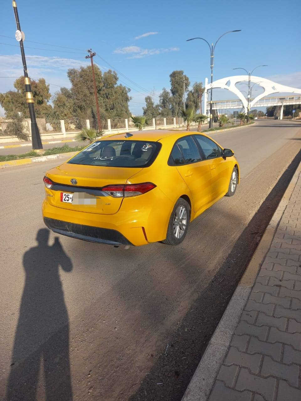 كورلا موديل 2022 رقم كركوك نكليزي غاز بانزين ضررتبديل بونيد وجاملق
شرط التحويل محرك كير تبريدكلوبل شرط 
السعر 155وبي مجال ***********
