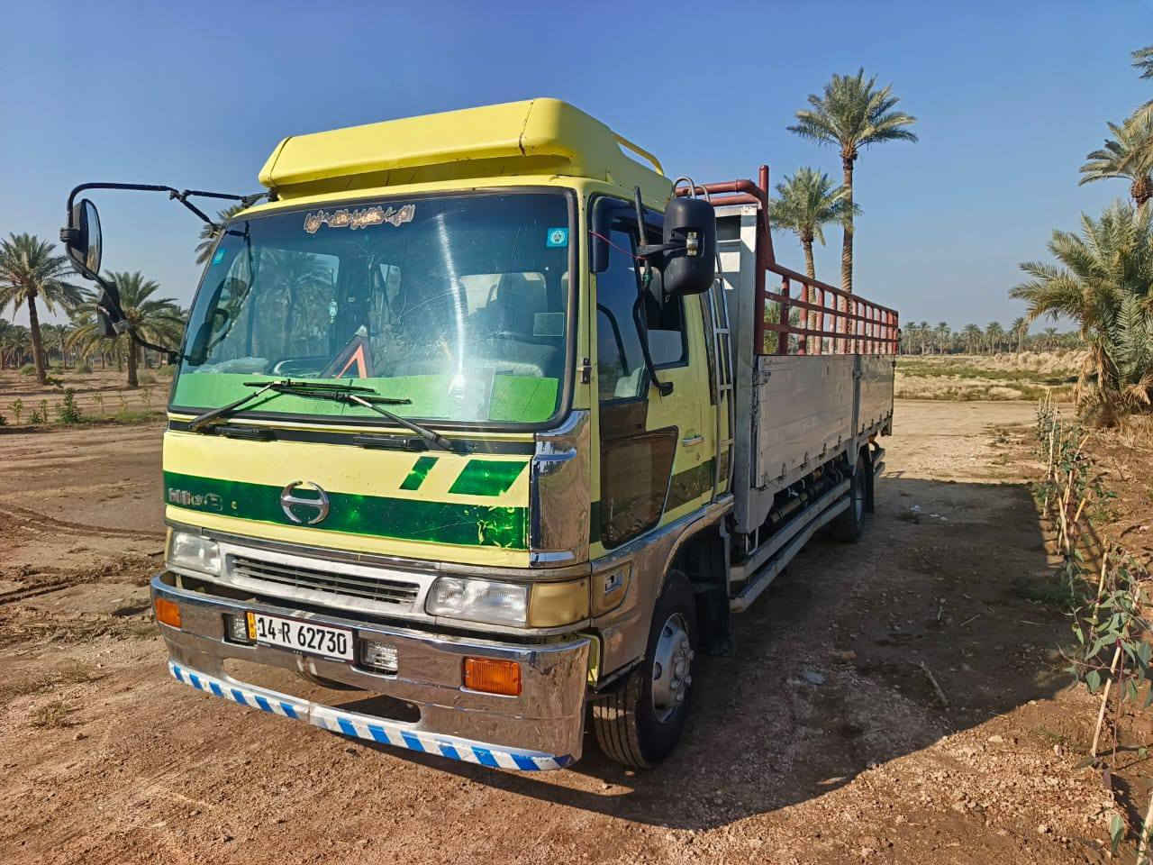 هينو انكر مكينه 80 عادي موديل 96 رقم انكليزي باسمي ***********
