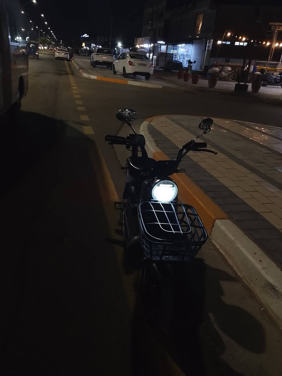 السلام عليكم عندي دراجه شحن للبيع الريان حجم ١٤ دراجه جديده شرط الفحص دراجه خير من الله سعر ٣٠٠بيها مجال الطيبين مكان دوره ابو دشير ***********
