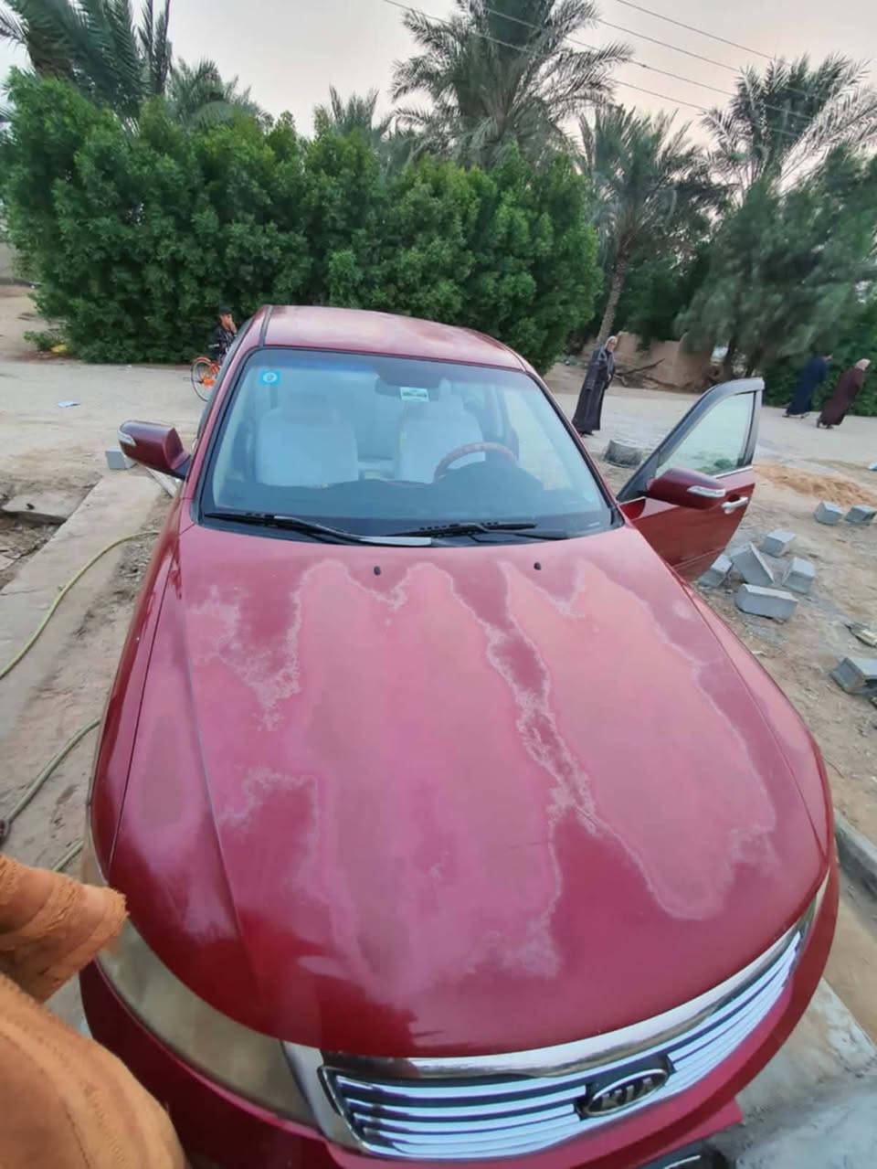 السلام عليكم
كيا اوبتيما خليجي موديل 2009
 كفاله من الصبغ والتبديل والضربه 
 رقم (ذي قار) سياره بأسمي تحويل مباشر سنويه لغايه 2029
 محرك 2000 أربع حساسات سياره جاهزه مكينه وكير  وحداديه وكهربائيات وتدفئه وتبريد مكان السياره ذي قار /الشطره 
السعر (120)$ وبيه مجال 
***********
