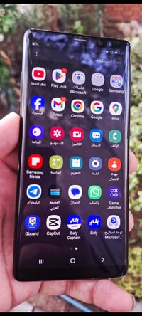 نوت 8 دبل سيمكرت شرق اوسط ما مفتوح ذاكرة. ٦٤ السعر 85 الف مكاني بغداد ...