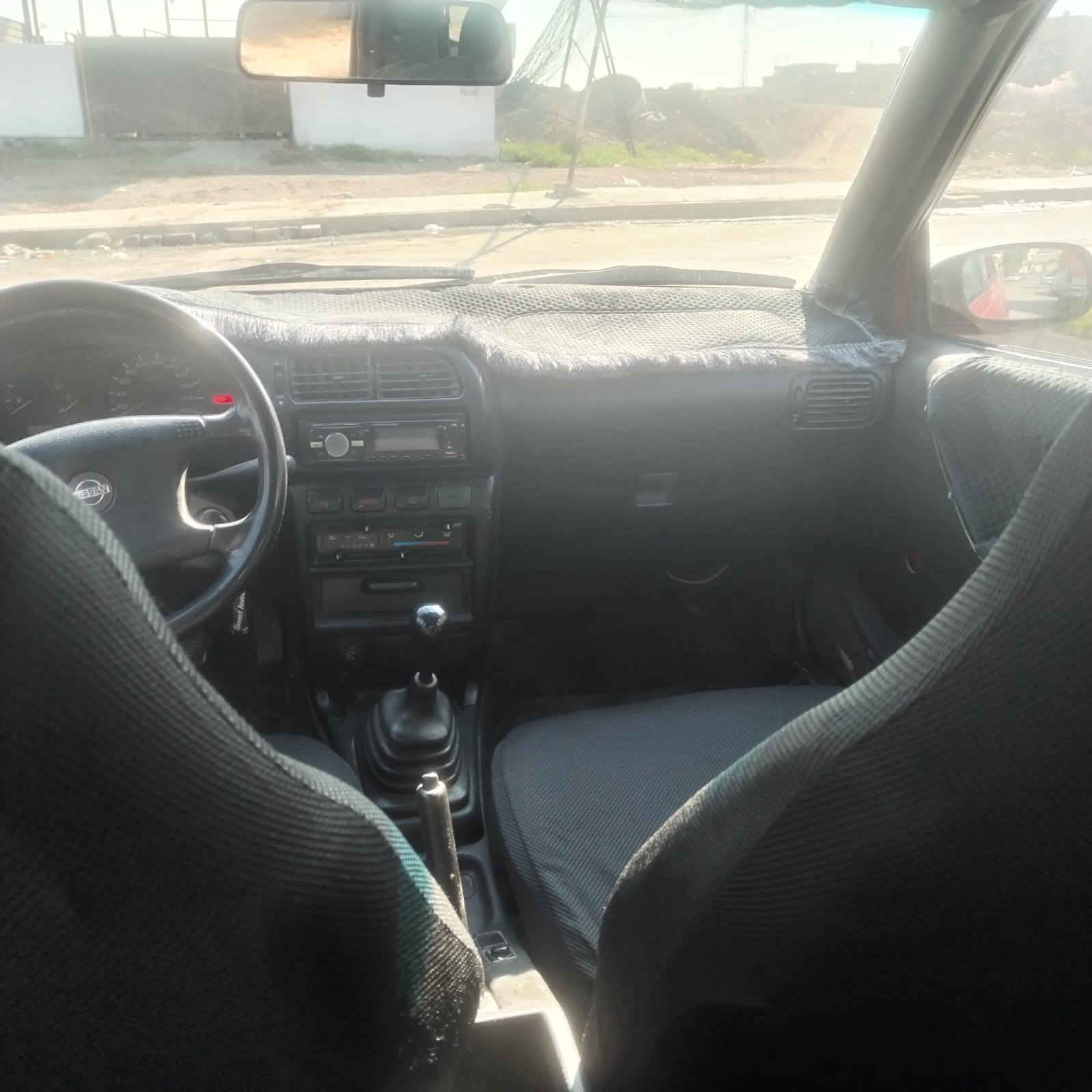 السلام عليكم
نيسان صني ياباني موديل ١٩٩١ سيارة صباغ عام جمليه بسباب التقحيل. بيها ضرار ابراس الجملق الأمامي دوشمه جديده طخم تيارات جديده جامات كهرب وكير عادي. ومحرك السيارة بيها بديته صرف السياره وبيها كابون بانزين السياره هزه جديده وكمركه مدفوع المعامله مال التحويل كماله بس عل بصمه صاحبه الشرعي موجود بل موصل شرط التحويل وصافي من الغرامات عنوان السيارة موصل الأيسر سعر السيارة ٢٦ وبيها مجال وبقي التفاصيل الاتصال على ***********والاسيا ***********
