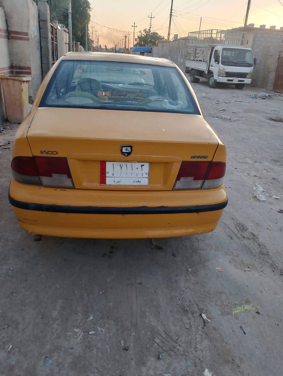 السلام عليكم 
سياره سمند ناطق مديل 2011جاهزه من كلشي 
السياره موجوده بالبصره 
مكلف بالنشر رقم راعي السياره
***********
اصوليات كامله تحويل ثاني يوم
