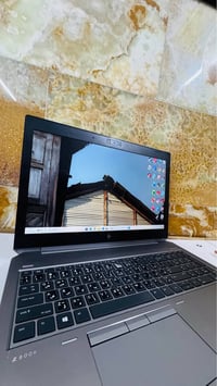 HP ZBook 15 G5 • 32GB رام • i7-8850H