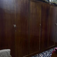 غرفه نوم • خشب وصاج • منضد