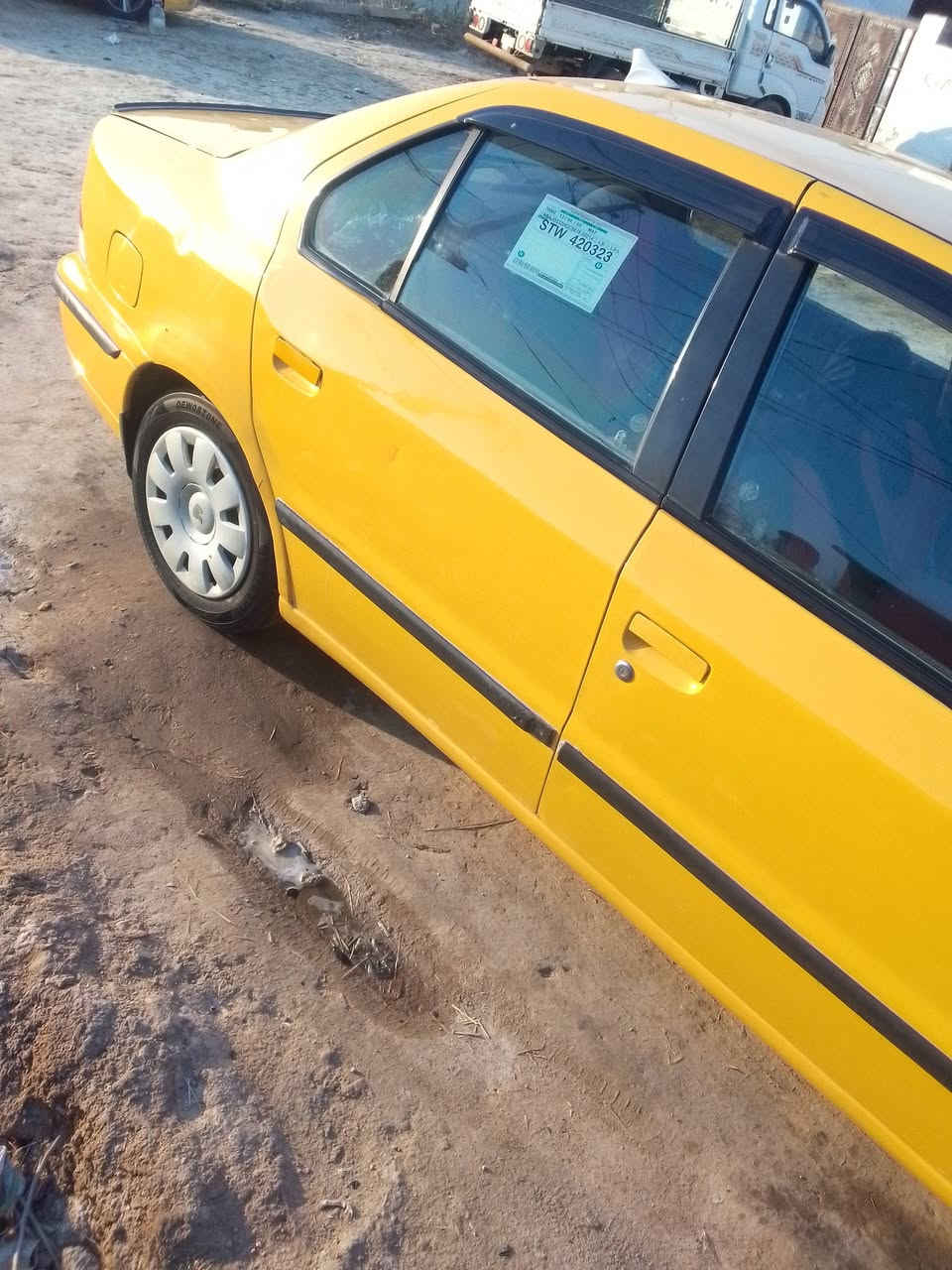 سلام عليكم سمند البيع الموديل 11 نضيفه خير من الله حداديه جديده تخم تاير جديد سنويه الحد 28  العنوان  اسعر35 بيهامجال الدونيه الحمزه الشرقي الستفسار اتصل ***********
