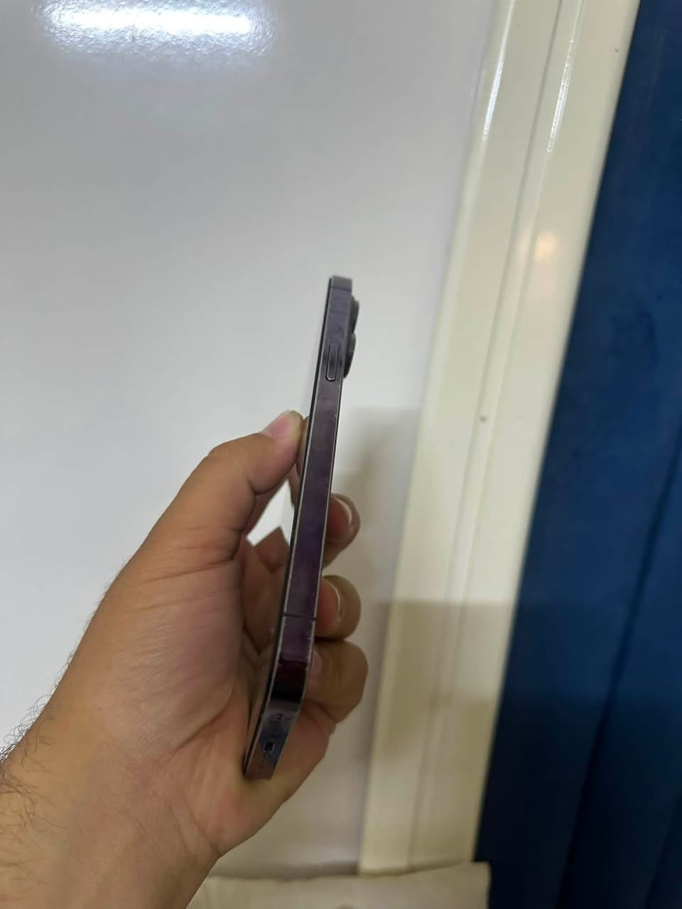 ايفون 14 برو ماكس
ذاكره 128
بطاريه 100
دبل سيم
مبدل شاشه وبطاريه بصمه الوجه شغاله السِعر 490 الف
***********
***********
