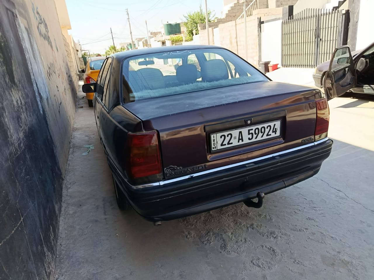 اومیگا مودیل 1993 رقم اربیل سنویە2025 بدون تخە محرک عشرین گیر و محرک صدر شرط دفتر بەنزین بي عنوان کرکوک سعر33     ***********     ***********
