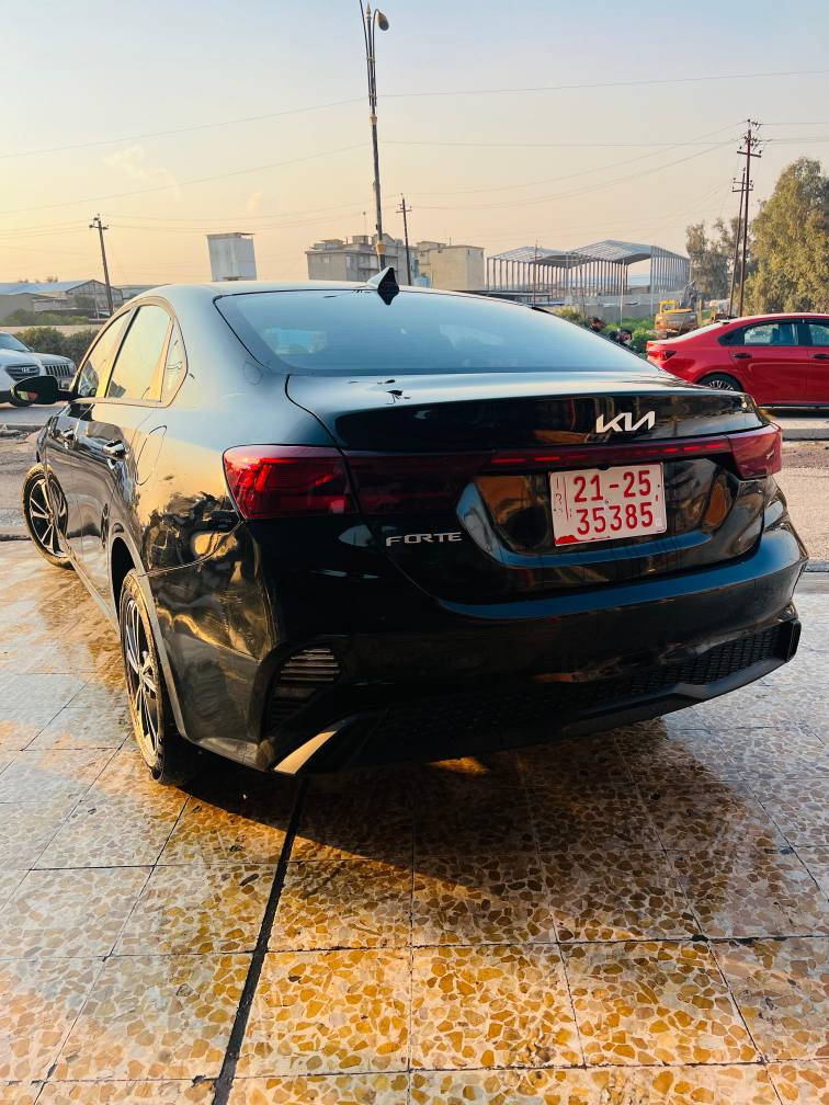 Kia Forte 2024
ماشيا 9000 
بجم كبس 
ضرر مكان الرقم فقط مع دفعه خفيفه  بالبدنه الخلفيه ومسحوب راجع وكاله 
مواصفات نص فول المعروفه 
بجم كبس 
بدون ايرباك  وضع شركه 
57348625رقم اللوت المزاد 
السعر 152 وبيها مجال 
الموقع اربيل/الموصل
 الايسر 
*********** موصل, نينوى
