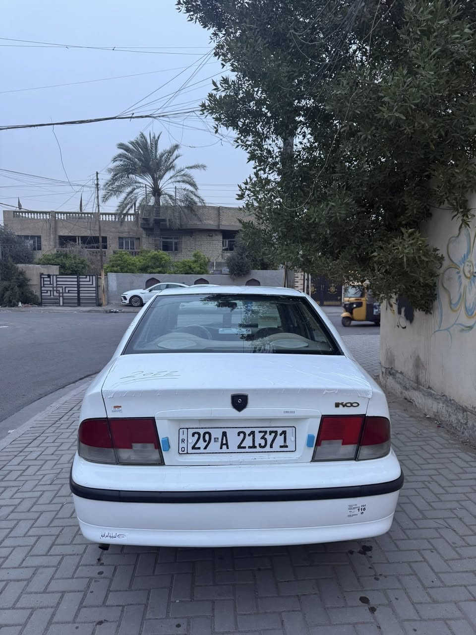 السلام عليكم سمند موديل 2011 بسمي رقم نكليزي تحويل اي مرور بغداد سنويا 2030 جاهز كير محرك تبريد صدر تخم تاير جديد باتري جديد مابيها نقص السعر 34 وبيها مجال بسيط التصال *********** العنوان بغداد الشعب
