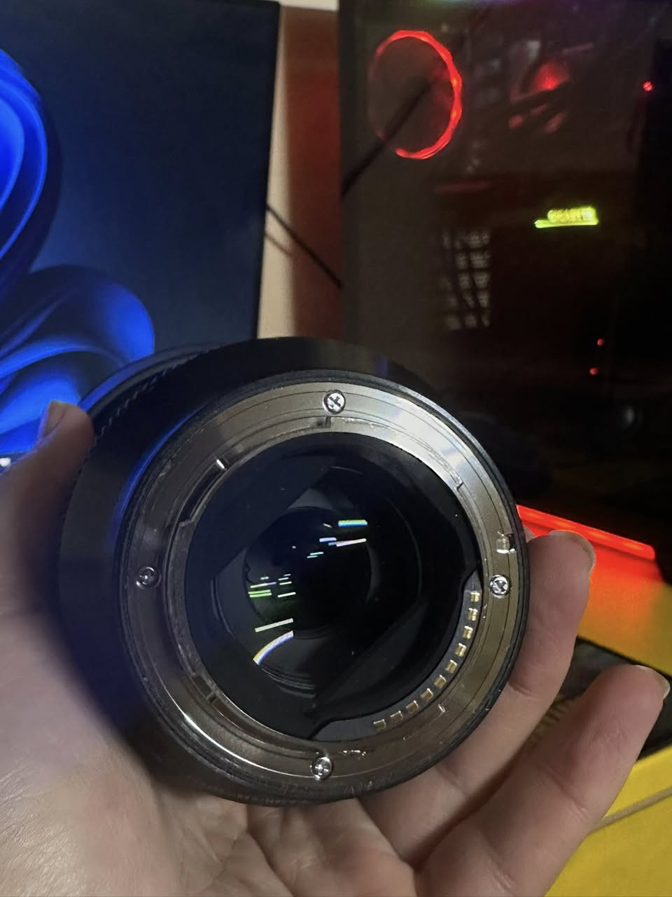 عدسة سيگما ارت 24-70 للبيع
نظافة 90% استخدام شخصي والعدسة معروفة تصوير للصور والفيديو ممتازة البيع لضروف مادية تريد تشوف نماذج عن تصويرها طب لحسابي


**إذا كنت صاحب هذا الإعلان وتريد حذفه لأي سبب، رجاءا أرسل رسالة إلى الدعم الفني**