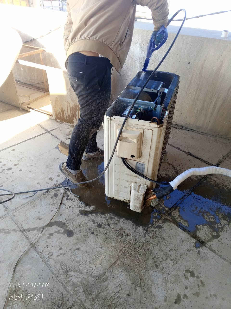 🤲اللهم لك الحمدالله على نعمتك🤲
🤲اللهم صلي على محمد وال محمد 🤲
تم تنصيب سبلت  توسوت  2 طن مستعمل 
ومن الله التوفيق 
اخوكم الفني حسن الشمري 
*********** - *********** يوجد واتساب @إشارة
